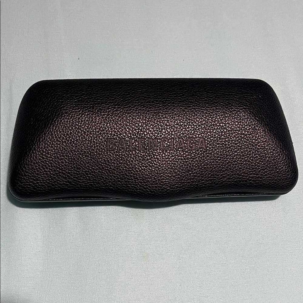Balenciaga Textured Black Case
